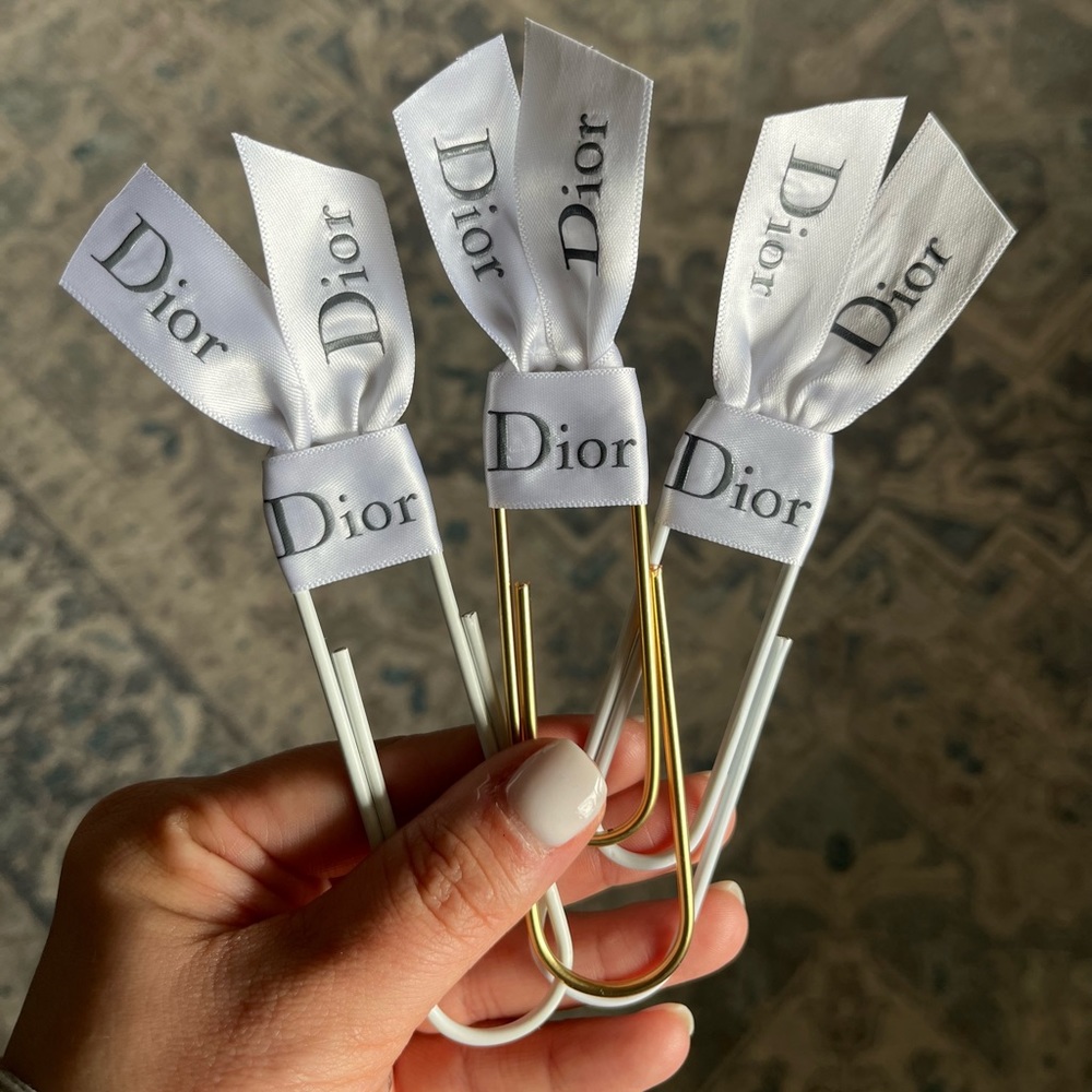 3 Piece Handcrafted Luxury Bookmarks